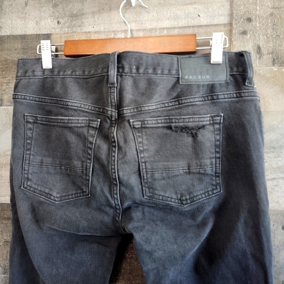 New PacSun Skinny Active Stretch Jeans Sz 30x30 - Picture 7 of 10